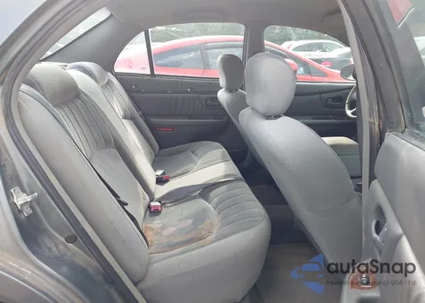 2005 Buick Century из США, поврежденный, VIN 2G4WS52J451132077